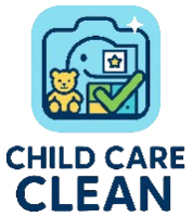 Child Care Clean Logo